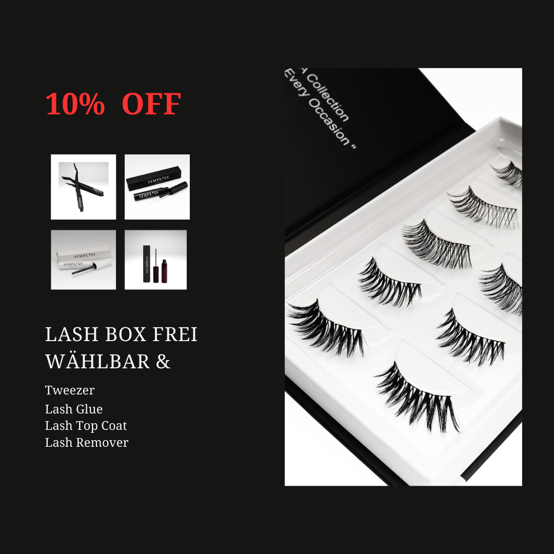 Lash Perfect Starter Kit – Box frei wählbar