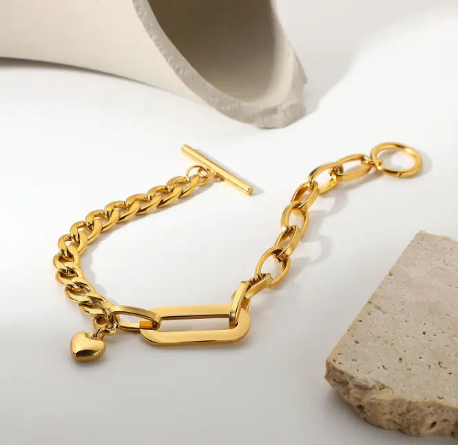 Armband Herz