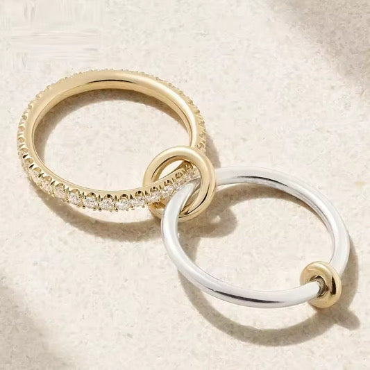 Exclusive sterling silver ring with sparkling zirconia – a symbol of timeless elegance