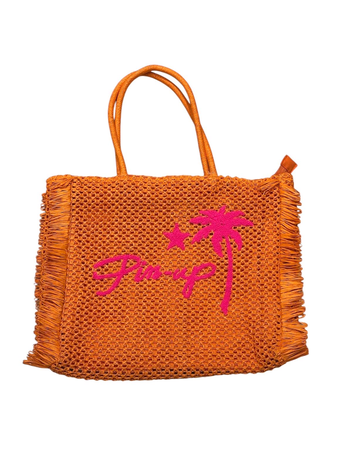 Stylische Strohtasche "Pimp-Up"