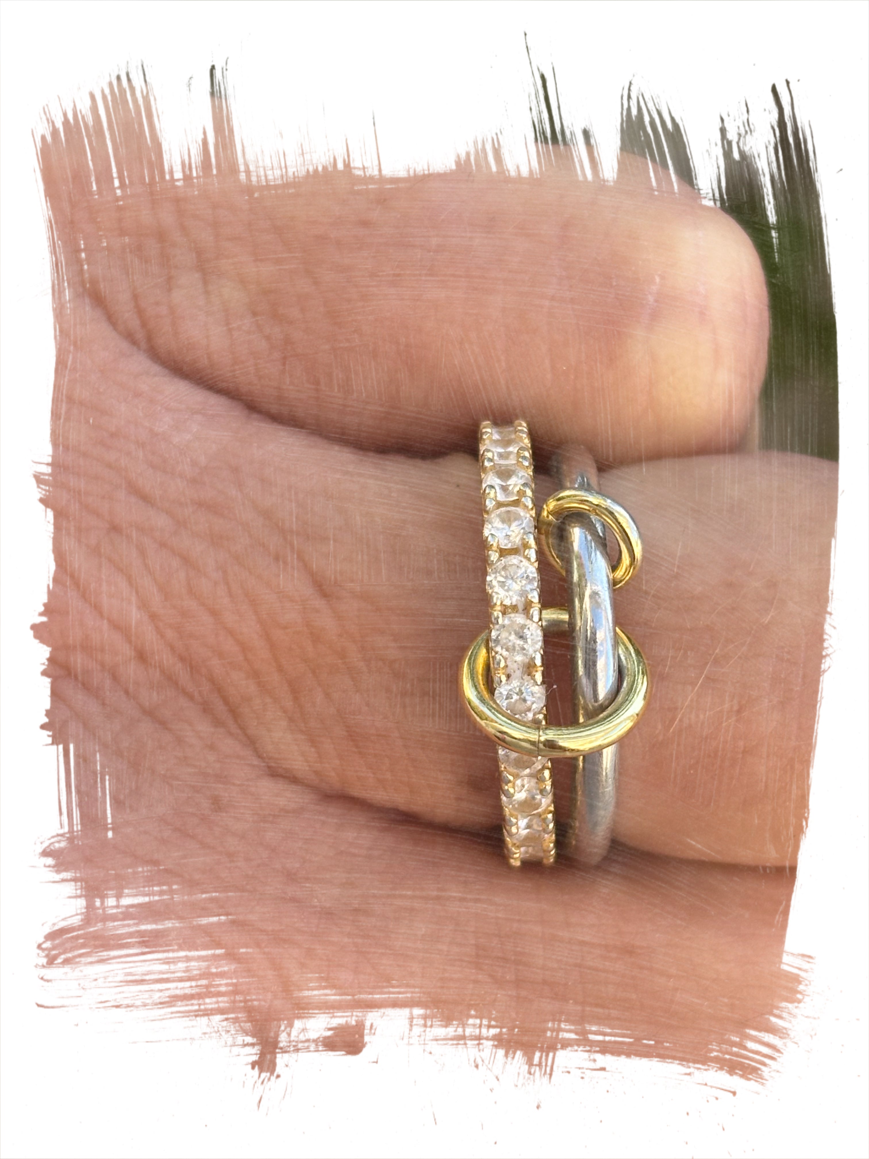Exklusiver Sterling Silber Ring mit funkelndem Zirkonia – Ein Symbol zeitloser Eleganz